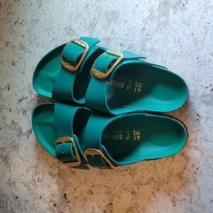 NWOB Women's Birkenstock Arizona Big Buckle Slide, size 41